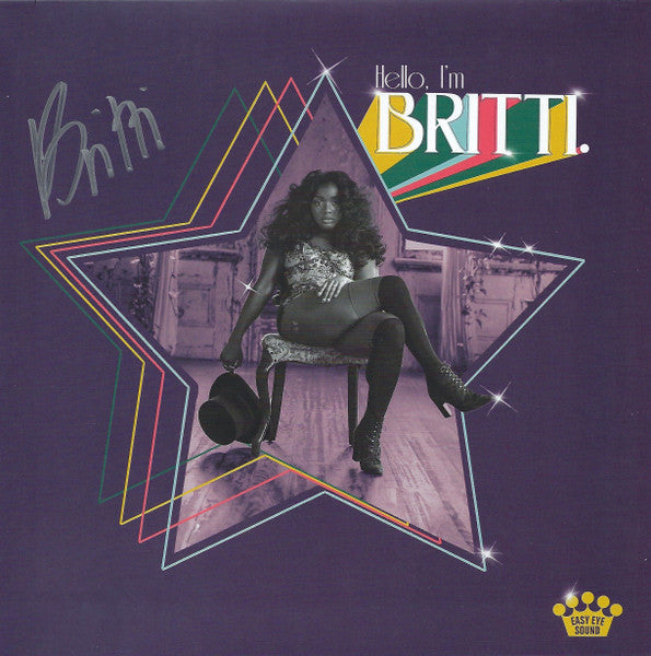 Britti – Hello, I'm Britti. (Pink/Purple Swirl Vinyl) 🇺🇸