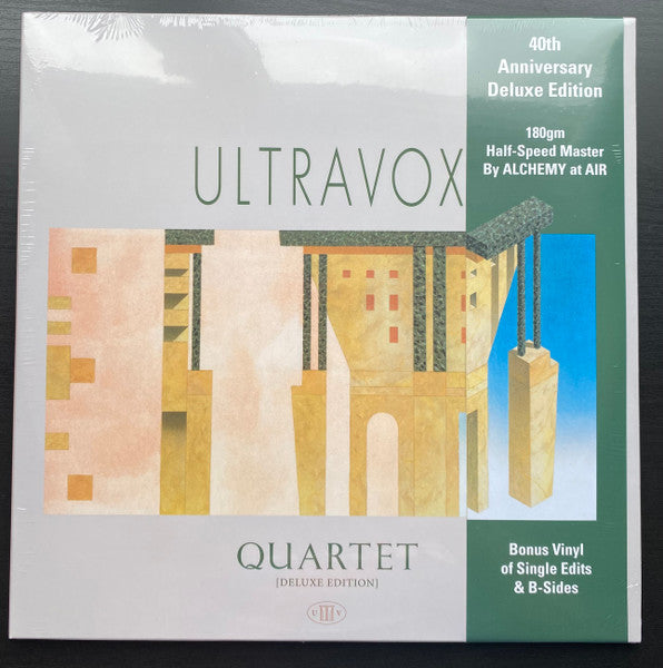 Ultravox – Quartet (Half Speed Master/2LP) 🇺🇸