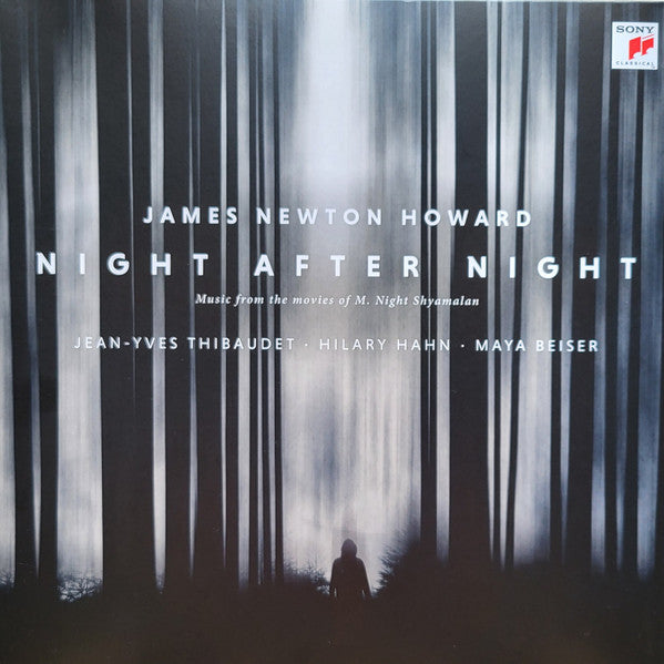 James Newton Howard – Night After Night - Music from the Movies of M. Night, Shyamalan (2LP) 🇺🇸