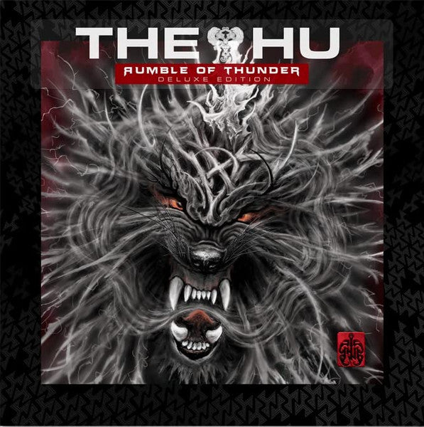 Hu – Rumble of Thunder (Deluxe/Ivory Vinyl/2LP) 🇺🇸