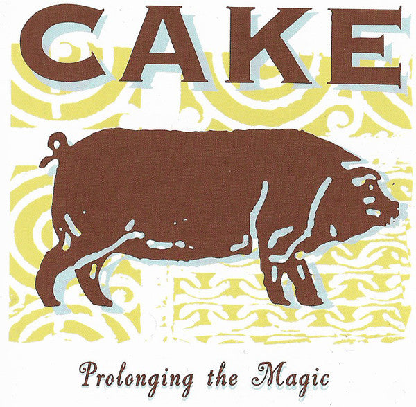 Cake – Prolonging the Magic [CD Nuevo] 💿 🇺🇸