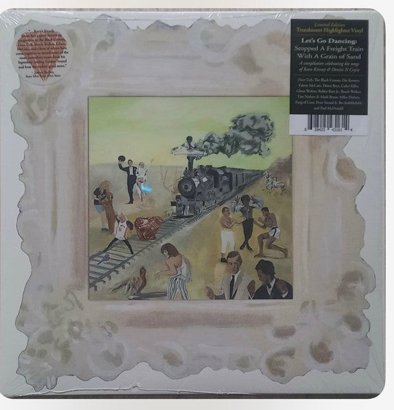 Various Artists – Let's Go Dancing: Stopped a Freight Train W/ a Grain of Sand (Translucent Highlighter Yellow Vinyl) 🇺🇸