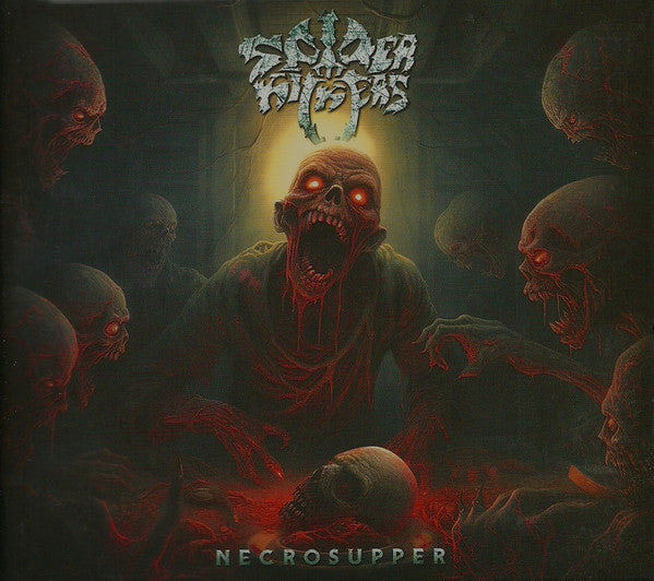Spider Kickers – Necrosupper 🇺🇸
