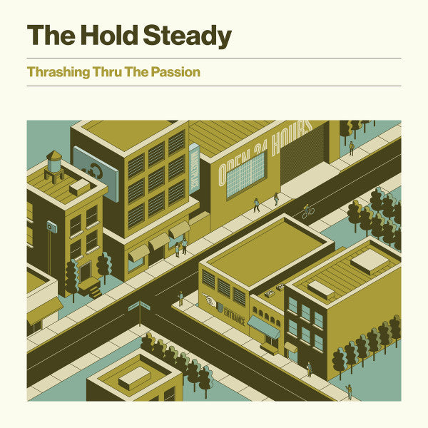 Hold Steady – Thrashing Thru The Passion 🇺🇸