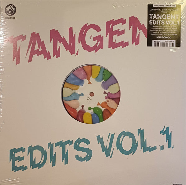 John & Nick the Record Gomez – Tangent Edits & Reworks 🇺🇸