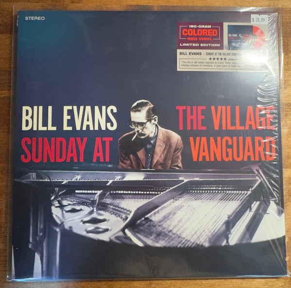 Bill Evans – Sunday at the Village Vanguard (Red Vinyl/180G) 🇺🇸