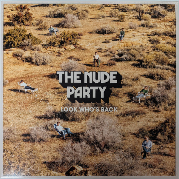 Nude Party – Look Who's Back 🇺🇸