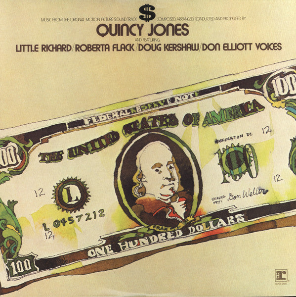 Quincy Jones – $ OST (Mint Green Vinyl) (Syeor) 🇺🇸