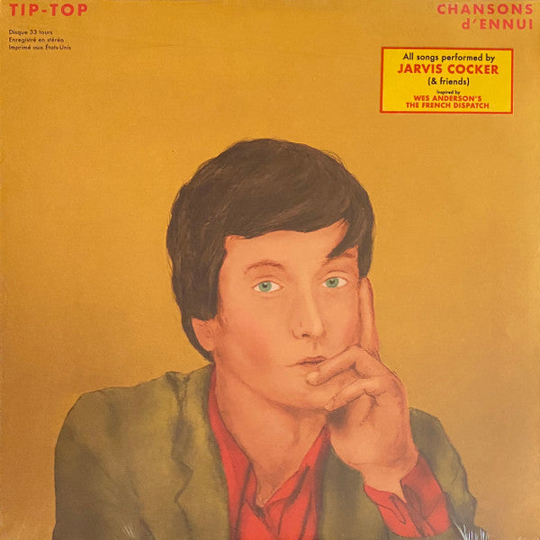 Jarvis Cocker – Chansons D'ennui Tip-top 🇺🇸