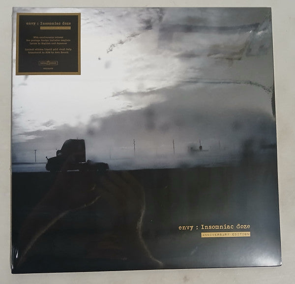 Envy – Insomniac Doze (Anniversary Edition/metallic Gold Vinyl/2lp) 🇺🇸