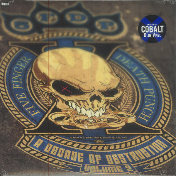 Five Finger Death Punch – Decade of Destruction: Vol 2 (Cobalt Blue Vinyl) 🇺🇸