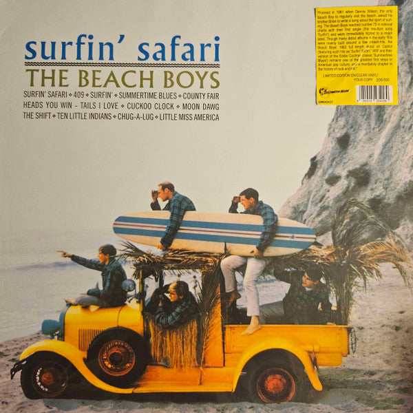 Beach Boys – Surfin Safari 🇺🇸