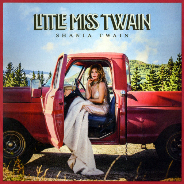 Shania Twain – Little Miss Twain (Signed/rosie Red Vinyl) (I) 🇺🇸