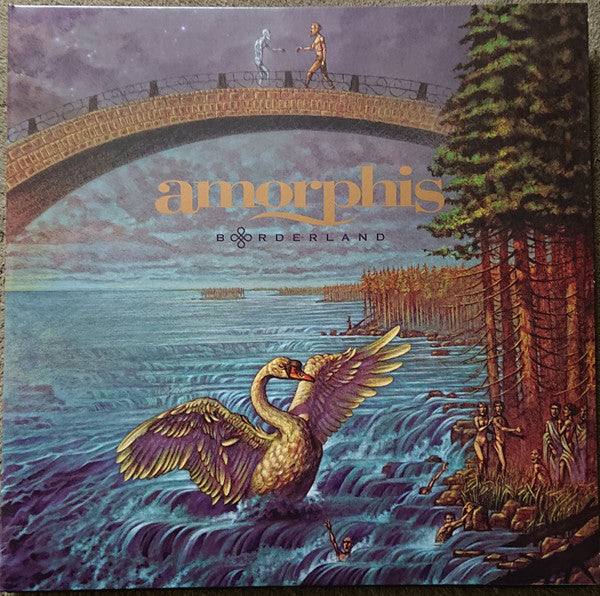 Amorphis – Borderland (Borderland Green Blue Marbled Vinyl/2LP) (I) 🇺🇸