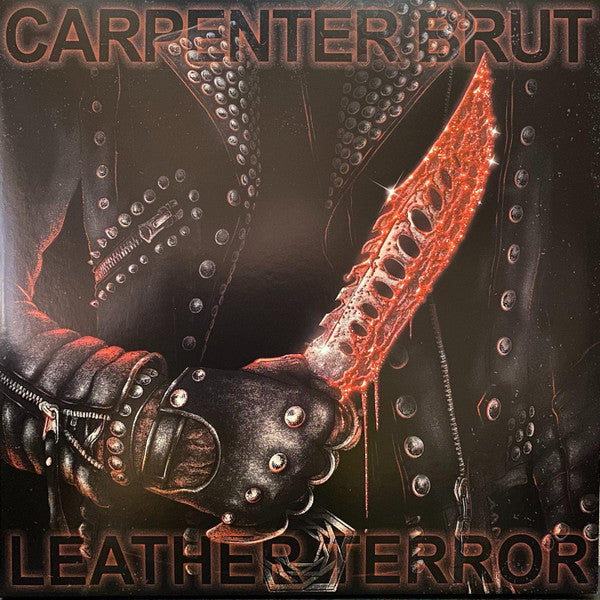 Carpenter Brut – Leather Terror (White Vinyl/2LP) (I) 🇺🇸