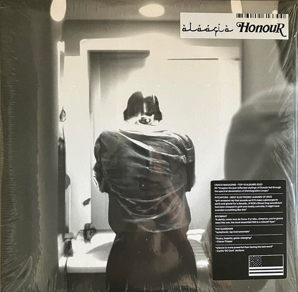 Honour – Alaafia (White & Red Blood Splatter Vinyl) 🇺🇸