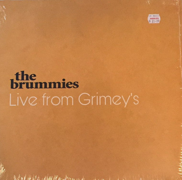 Brummies – Live from Grimeys (Translucent Yellow Vinyl) 🇺🇸