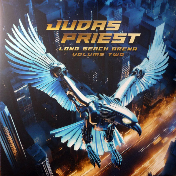 Judas Priest – Long Beach Arena Vol.2 (Clear Vinyl/2LP) 🇺🇸