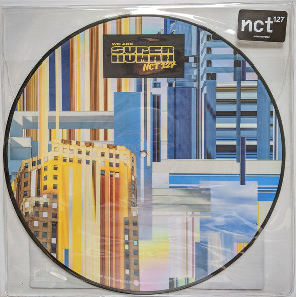 Nct 127 – 4TH Mini Album Nct #127 We Are Superhuman (Picture Disc) 🇺🇸