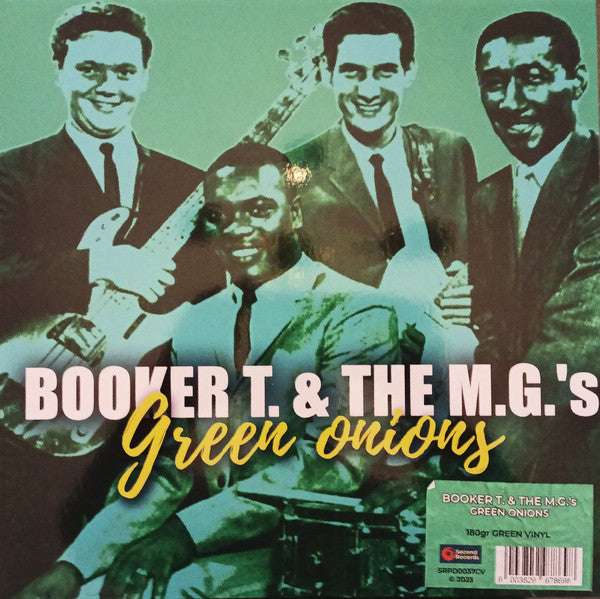 Booker T. & the M.g.s – Green Onions (Green Vinyl) 🇺🇸
