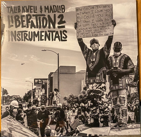 Madlib – Liberation 2 (Instrumentals) 🇺🇸