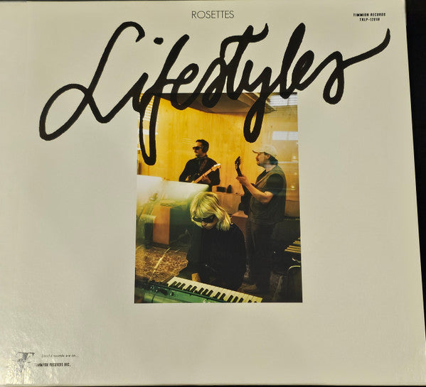 Rosettes – Lifestyles (Transparent Orange Vinyl) 🇺🇸