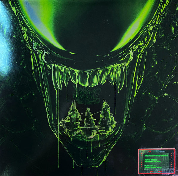 Flight & Christian Henson – Alien: Isolation (Blood Green Vinyl) 🇺🇸