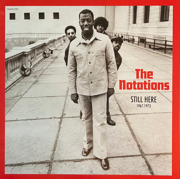 Notations – Still Here: 1967-1973  (Red Vinyl) 🇺🇸