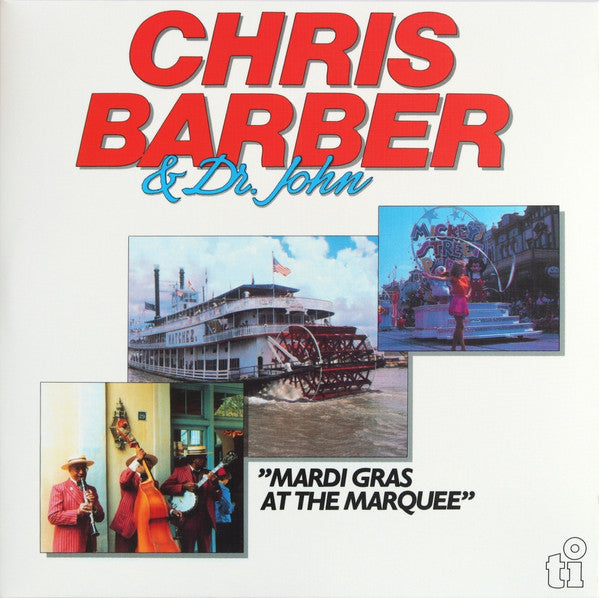 Chris & Dr. John Barber – Mardi Gras at the Marquee (2LP/Limited/Blue Vinyl/180G/Numbered) 🇺🇸
