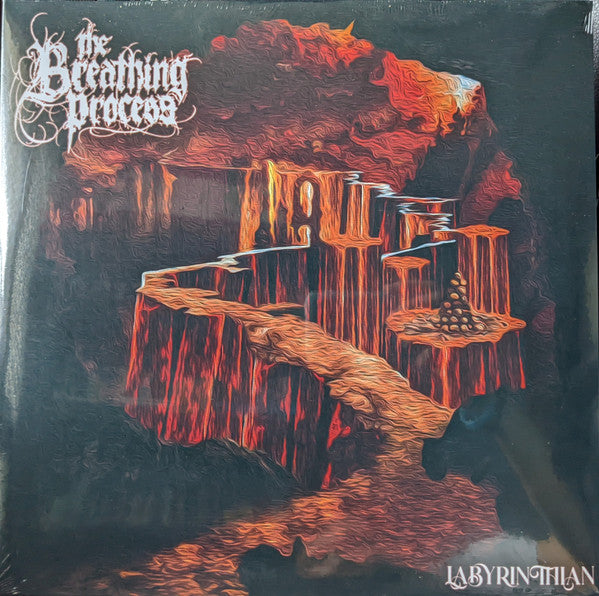 Breathing Process – Labyrinthian (2LP/Orange Marbled Vinyl) 🇺🇸