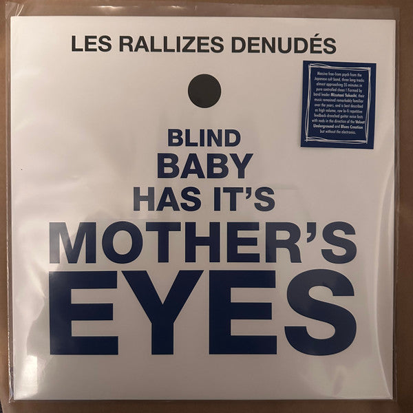 Les Rallizes Denudes – Blind Baby Has Its Mother's Eyes 🇺🇸