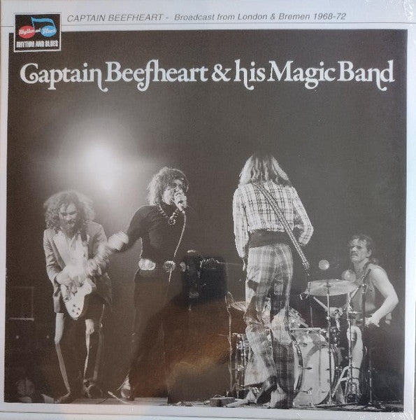 Captain Beefheart & His Magic Band – Broadcast from London & Bremen 1968-72 🇺🇸