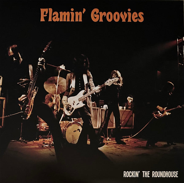 Flamin' Groovies – Rockin' the Roundhouse (Orange Vinyl) 🇺🇸