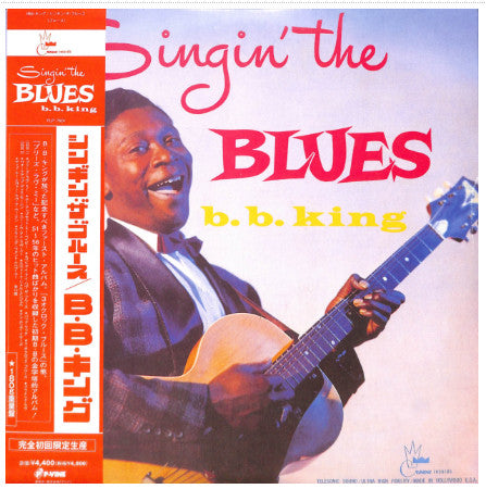 B.b. King – Singin' the Blues (180G) 🇺🇸