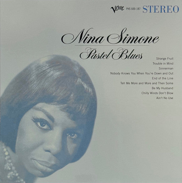 Nina Simone – Pastel Blues (Verve Acoustic Sounds Series) 🇺🇸