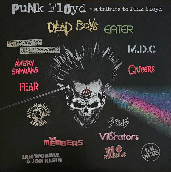 Various Artists – Punk Floyd - A Tribute To Pink Floyd (Red Vinyl) 🇺🇸