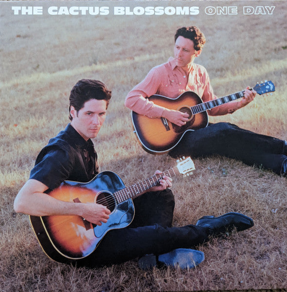 Cactus Blossoms – One Day (Limited Edition/Crystal Amber Vinyl) 🇺🇸