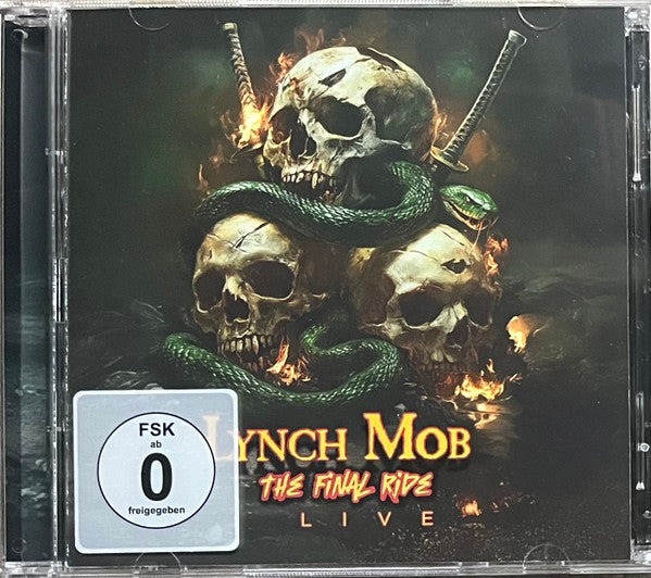 Lynch Mob – Final Ride (2CD) [CD Nuevo] 💿 🇺🇸