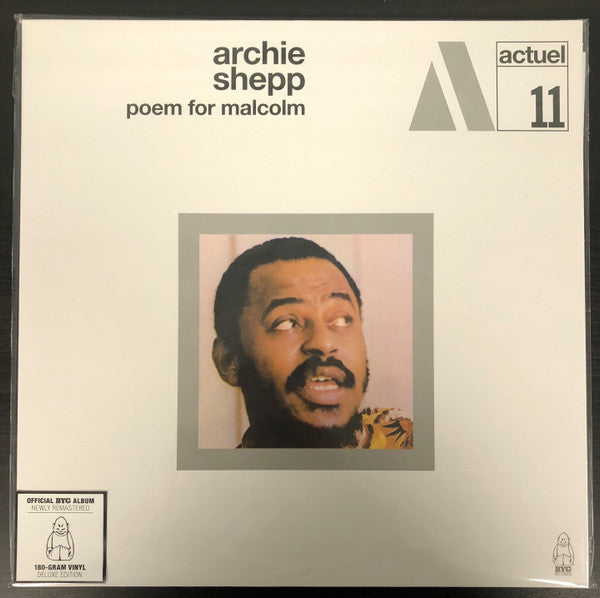 Archie Shepp – Poem for Malcolm 🇺🇸