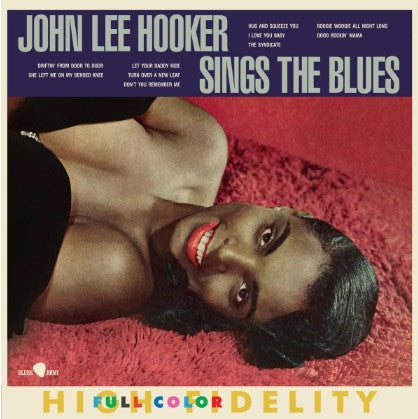 John Lee Hooker – Sings the Blues 🇺🇸