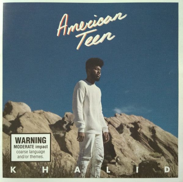 Khalid – American Teen (Pa) [CD Nuevo] 💿 🇺🇸