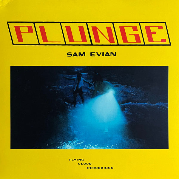Sam Evian – Plunge (Clearwater Blue Vinyl) (I) 🇺🇸