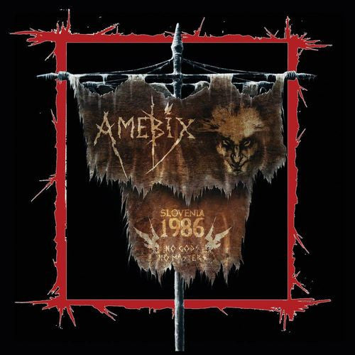 Amebix – Slovenia 86 (Orange Vinyl) 🇺🇸