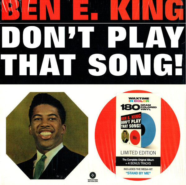 Ben E. King – Don't Play That Song! (180G/RED Vinyl) 🇺🇸