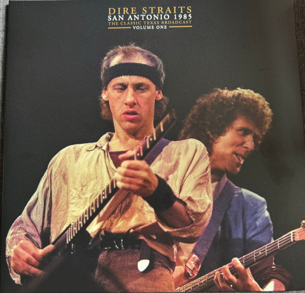 Dire Straits – San Antonio 1985 VOL. 1 (140G) (2LP) (I) 🇺🇸