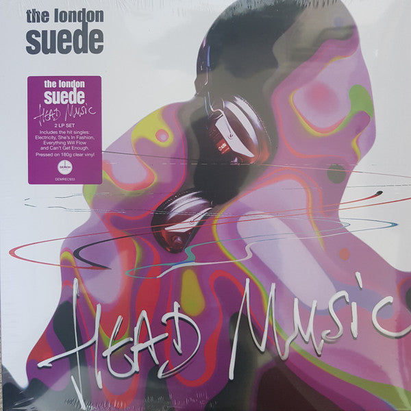 London Suede – Head Music (2Lp/Clear Vinyl/180G) 🇺🇸