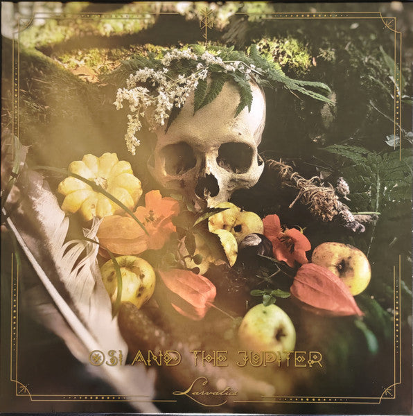 Osi & the Jupiter – Larvatus (Blood Velvet Vinyl) 🇺🇸