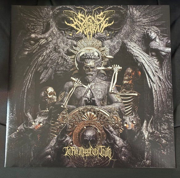Signs of the Swarm – To Rid Myself of Truth (Translucent Ruby Vinyl/Gatefold) 🇺🇸