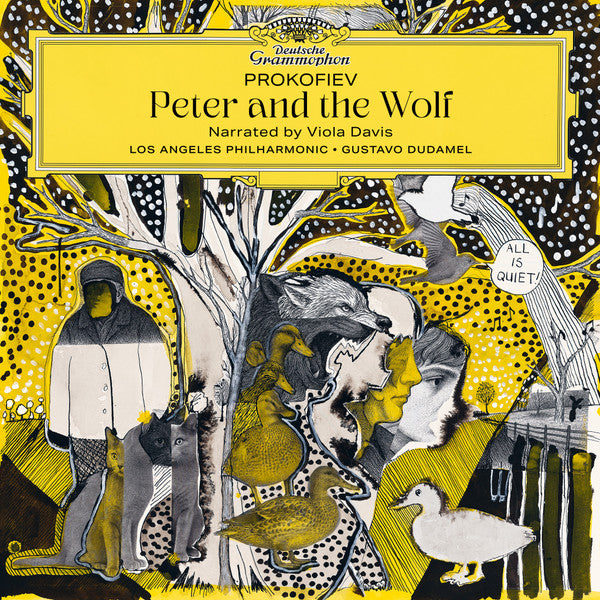 Viola Davis & Gustavo Dudamel & Los Angeles Philharmonic – Prokofiev: Peter & The Wolf, Op. 67 🇺🇸