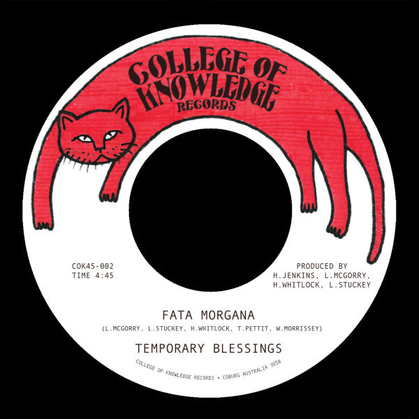 Temporary Blessings – Fata Morgana / Silence Leaves an Open Wound 🇺🇸